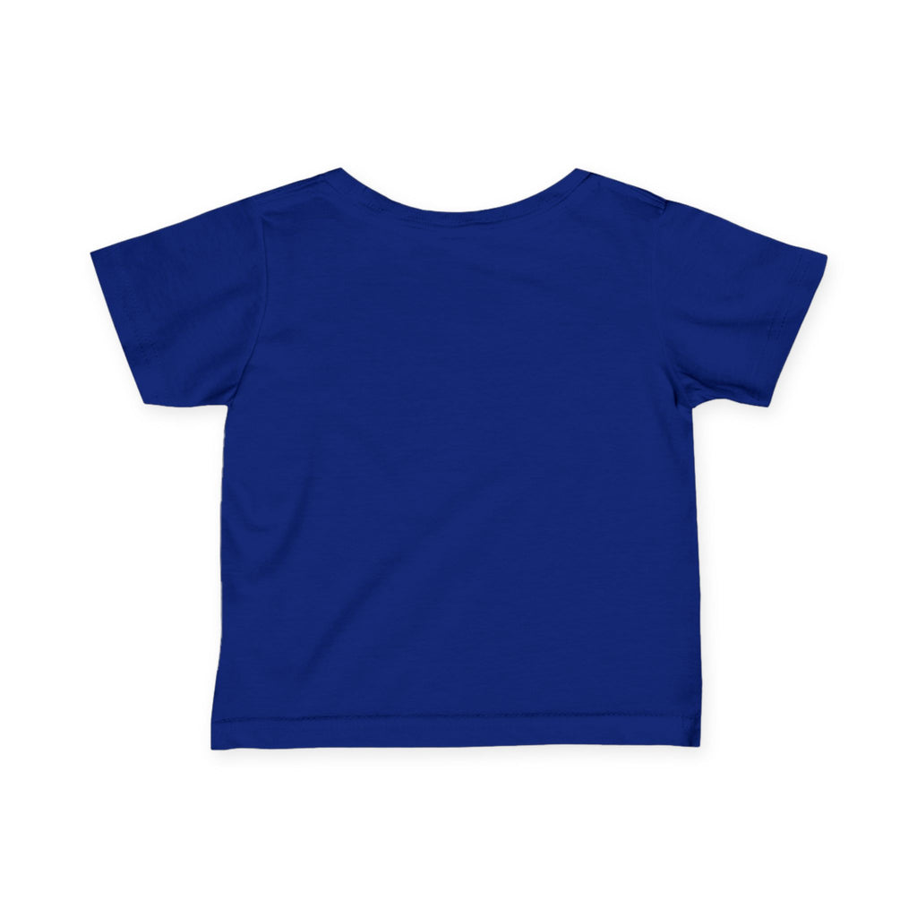 Infant Tee - "Free to Sparkle" Red White Blue Patriotic Baby Shirt
