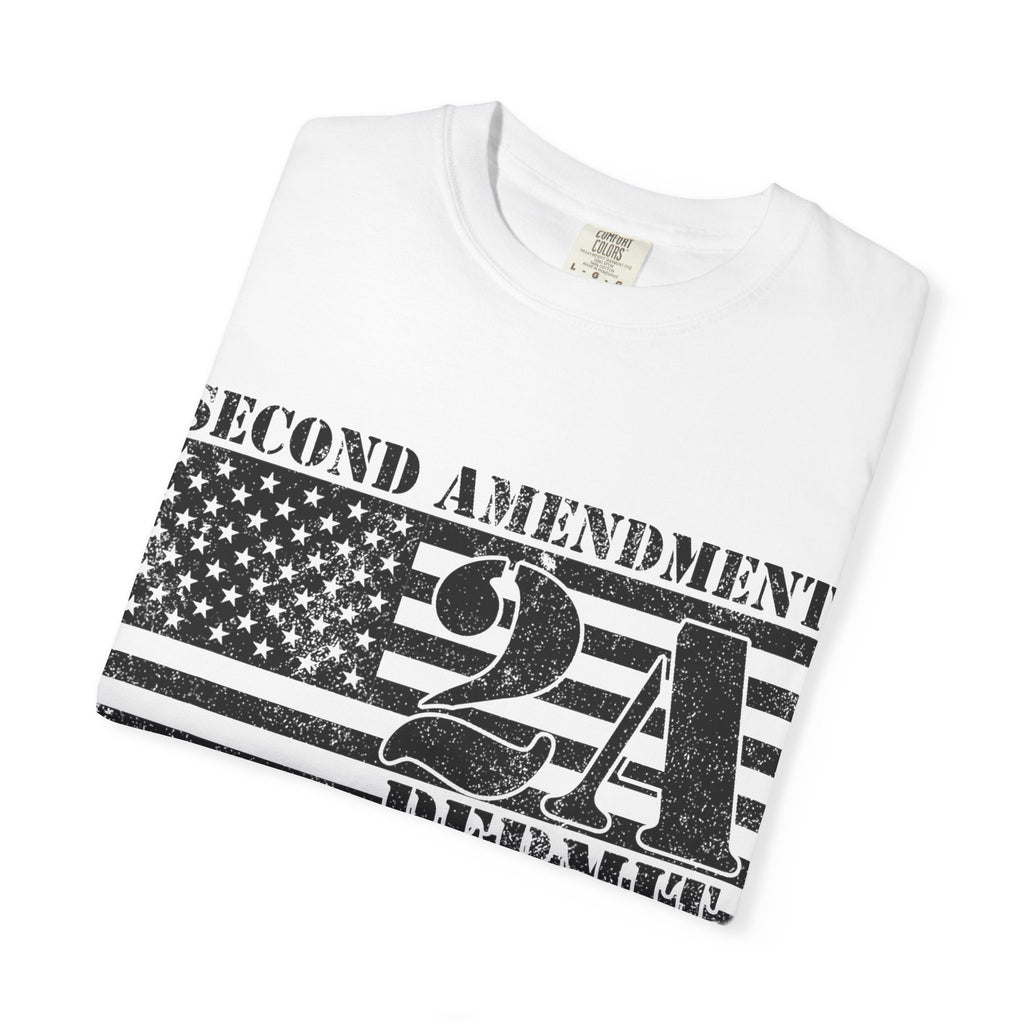 Second Amendment 2A Permit T-Shirt — Expiration Date Never