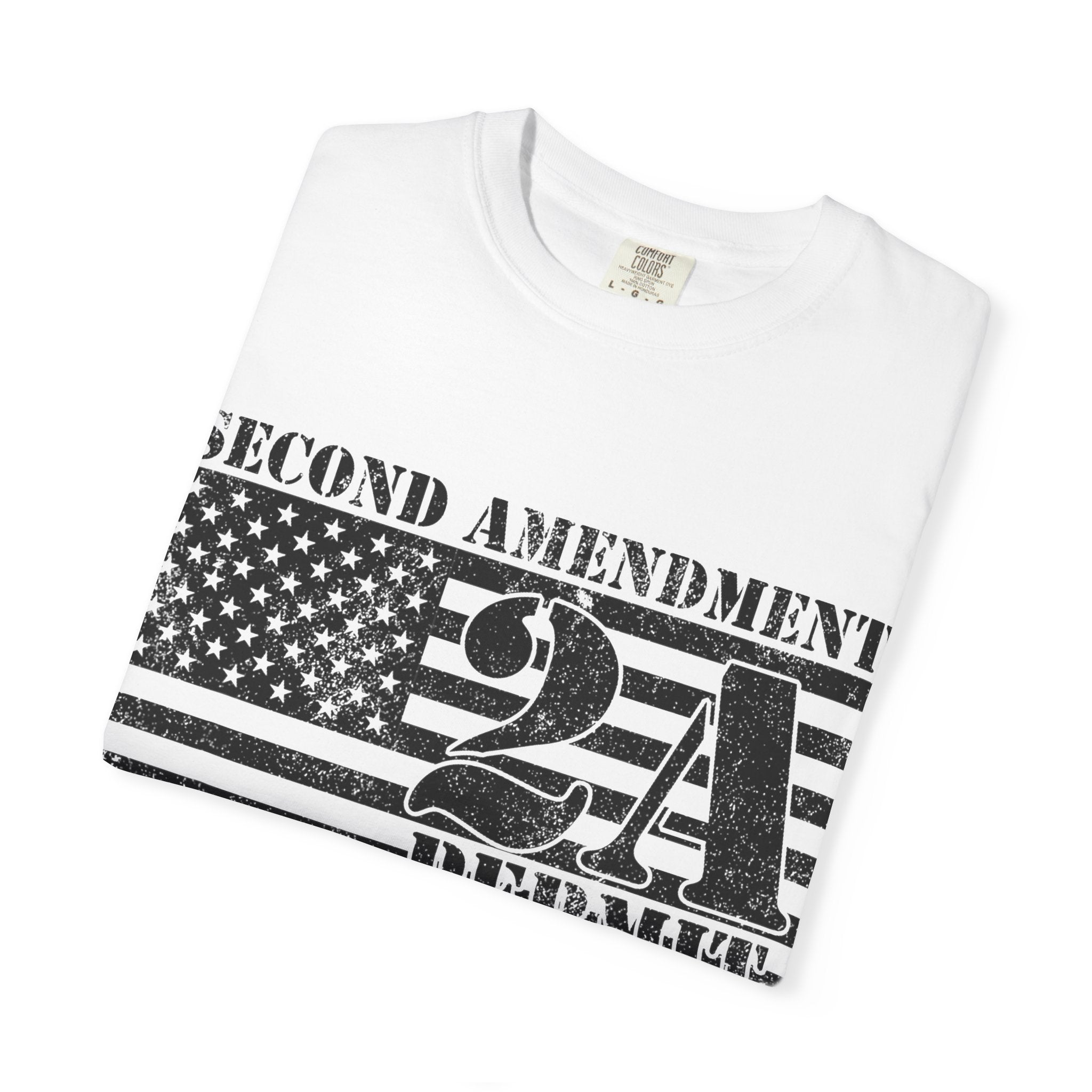 Second Amendment 2A Permit T-Shirt — Expiration Date Never