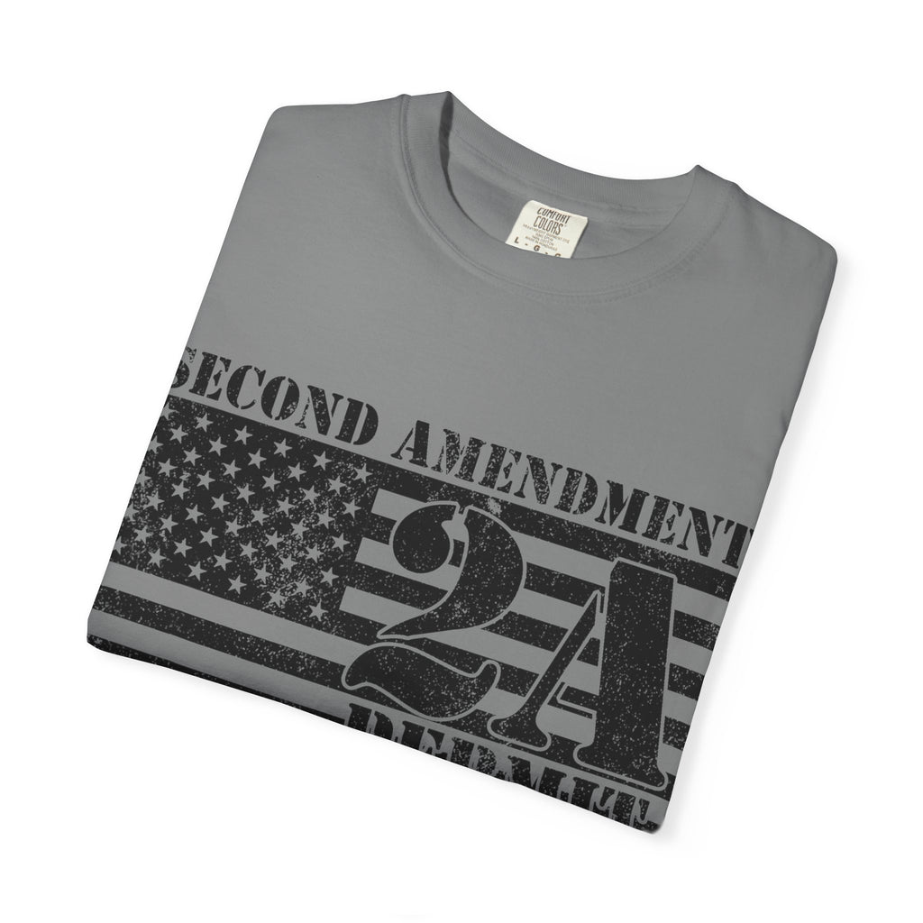 Second Amendment 2A Permit T-Shirt — Expiration Date Never