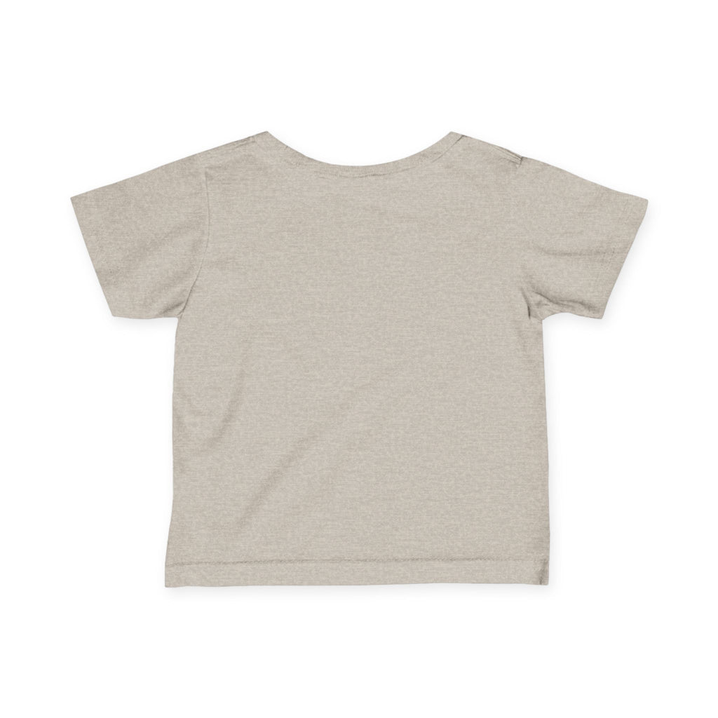 Infant Tee - "Free to Sparkle" Red White Blue Patriotic Baby Shirt