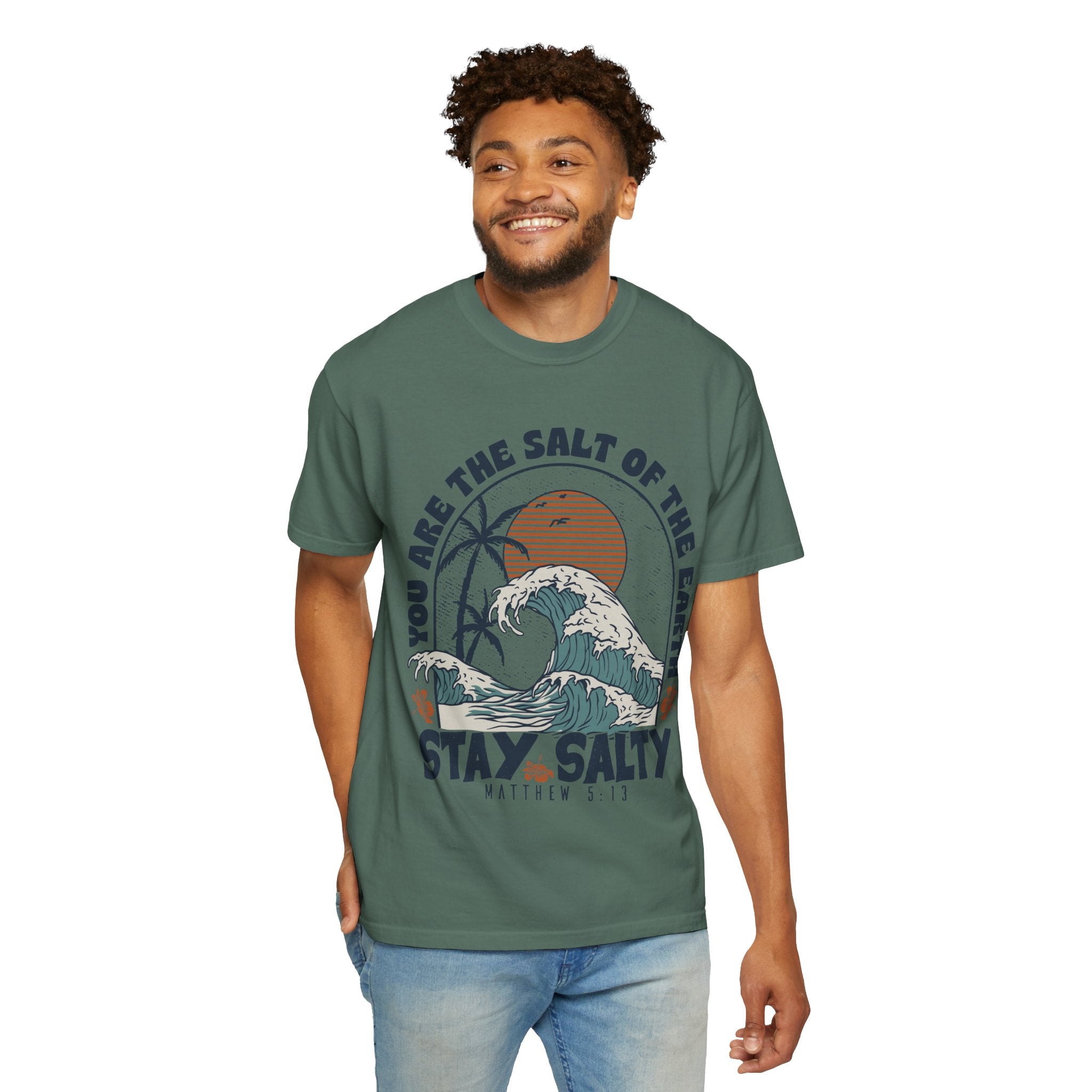 Men's Summer T-Shirt| Summer Graphic Tee