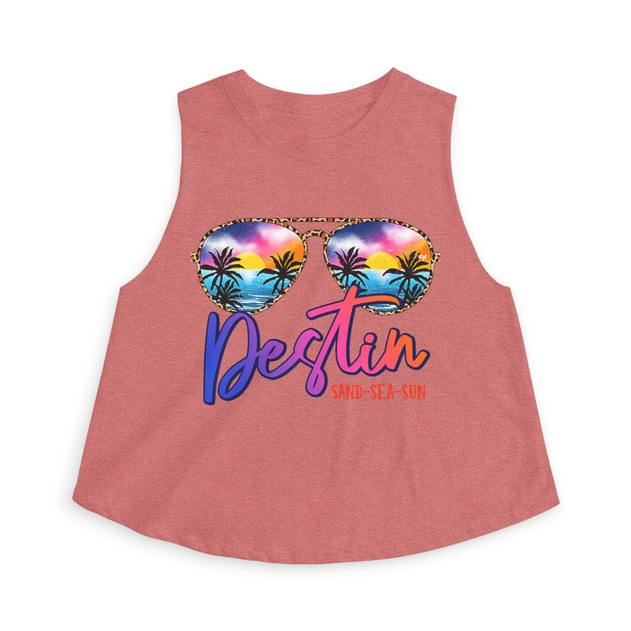 Women's Crop Top| Destin, Florida Crop Top