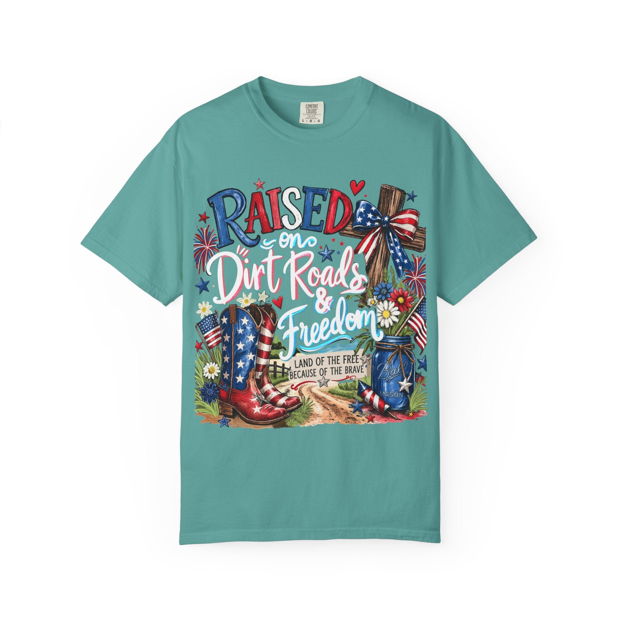 Unisex Fourth of July Tee| Patriotic Tee