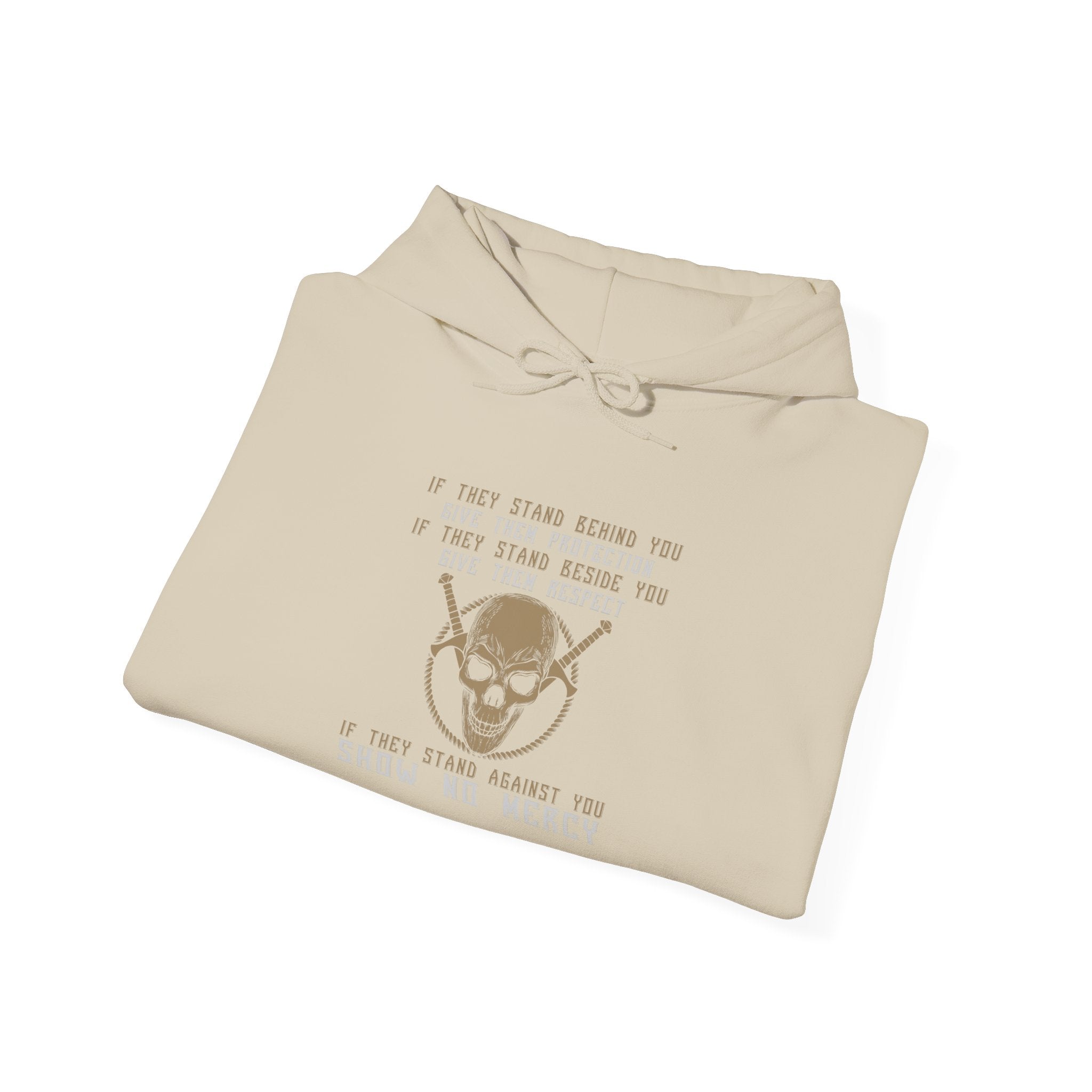 Skull & Crossbones Hoodie – "I Keep Going Till I Fall Asleep" Vintage Graphic Sweatshirt