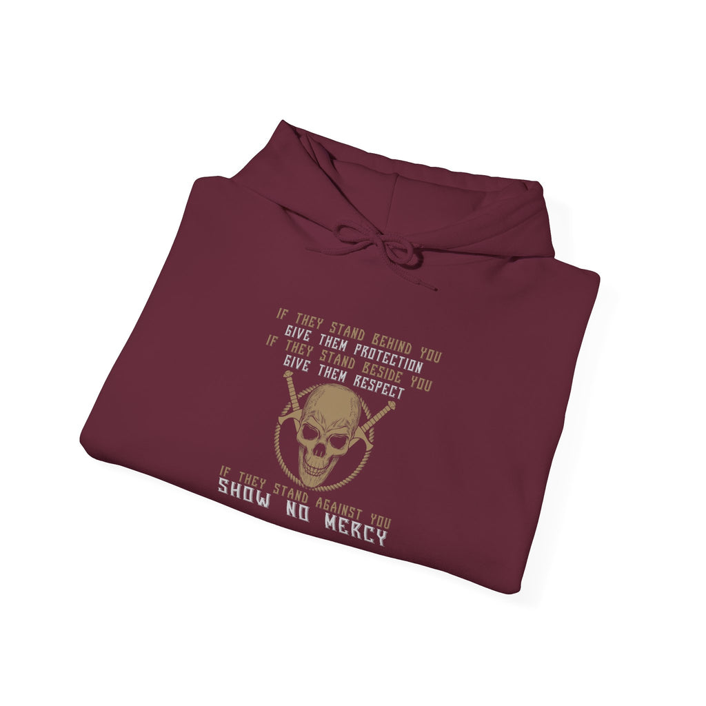 Skull & Crossbones Hoodie – "I Keep Going Till I Fall Asleep" Vintage Graphic Sweatshirt