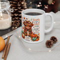 Cozy Fall Vibes Ceramic Mug 11 oz