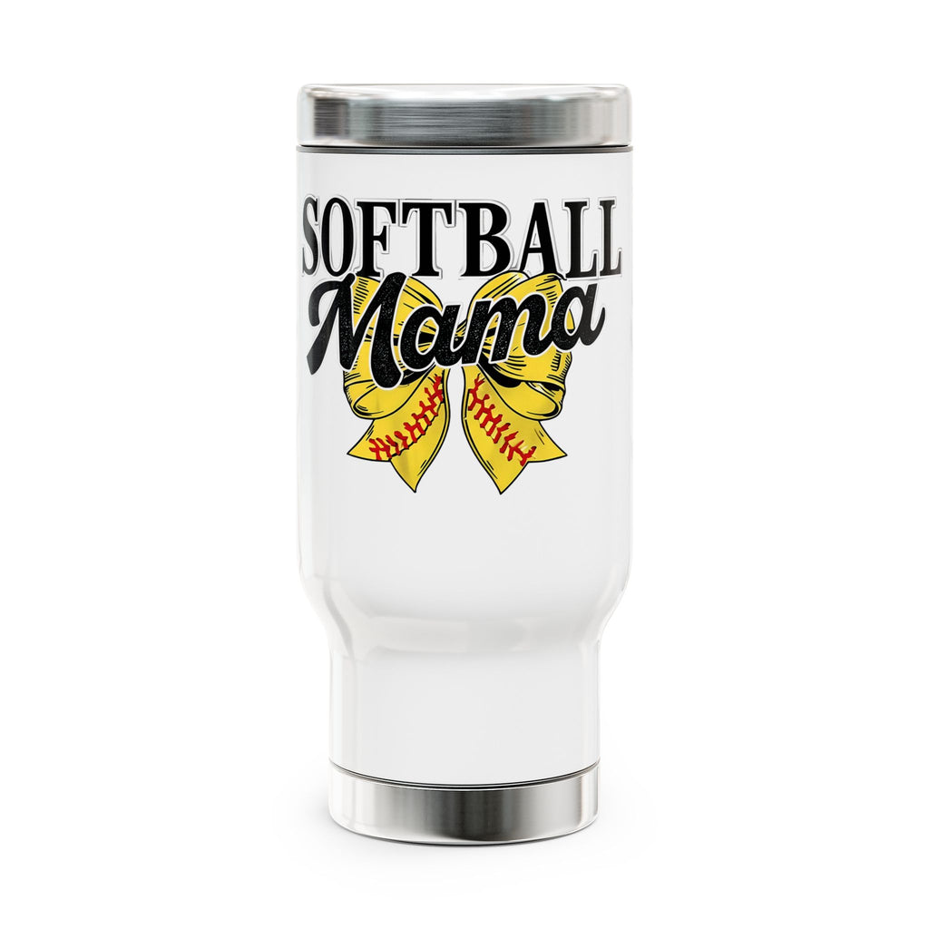Stainless Steel Travel Mug with Handle