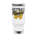 Stainless Steel Travel Mug with Handle