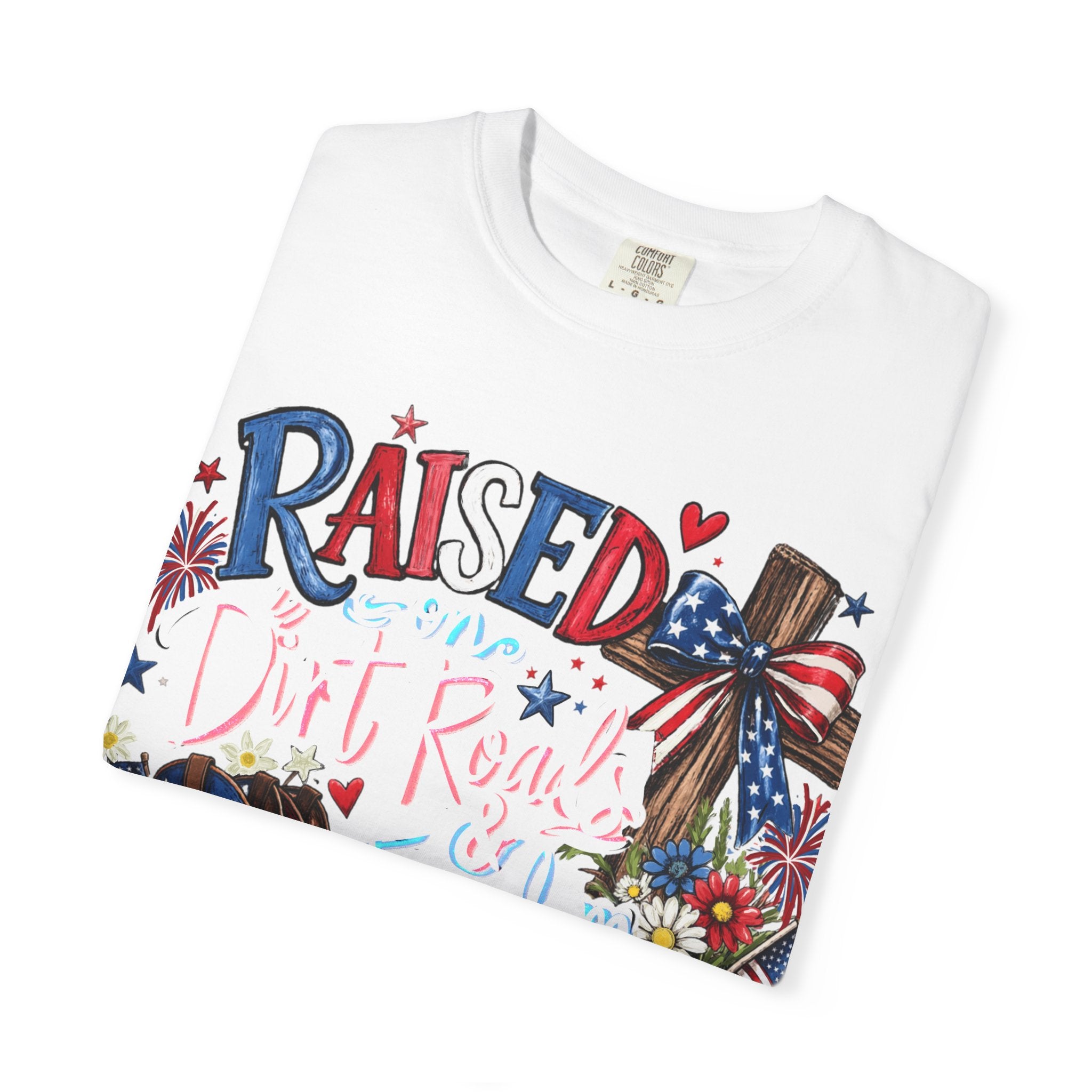 Unisex Fourth of July Tee| Patriotic Tee