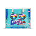 Beach Holographic Tote Bag