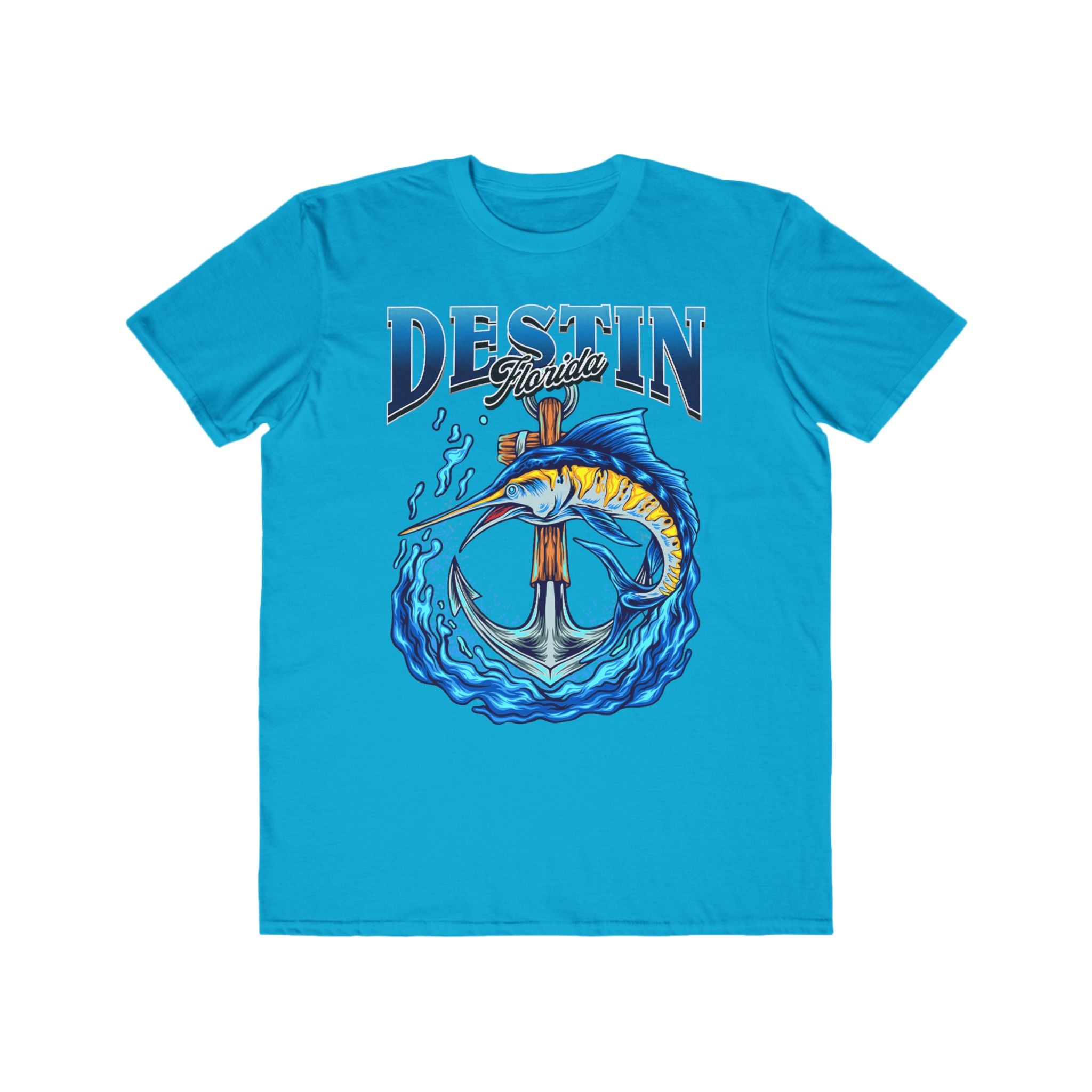 Men's Lightweight Destin, Florida tee| Summer Tee