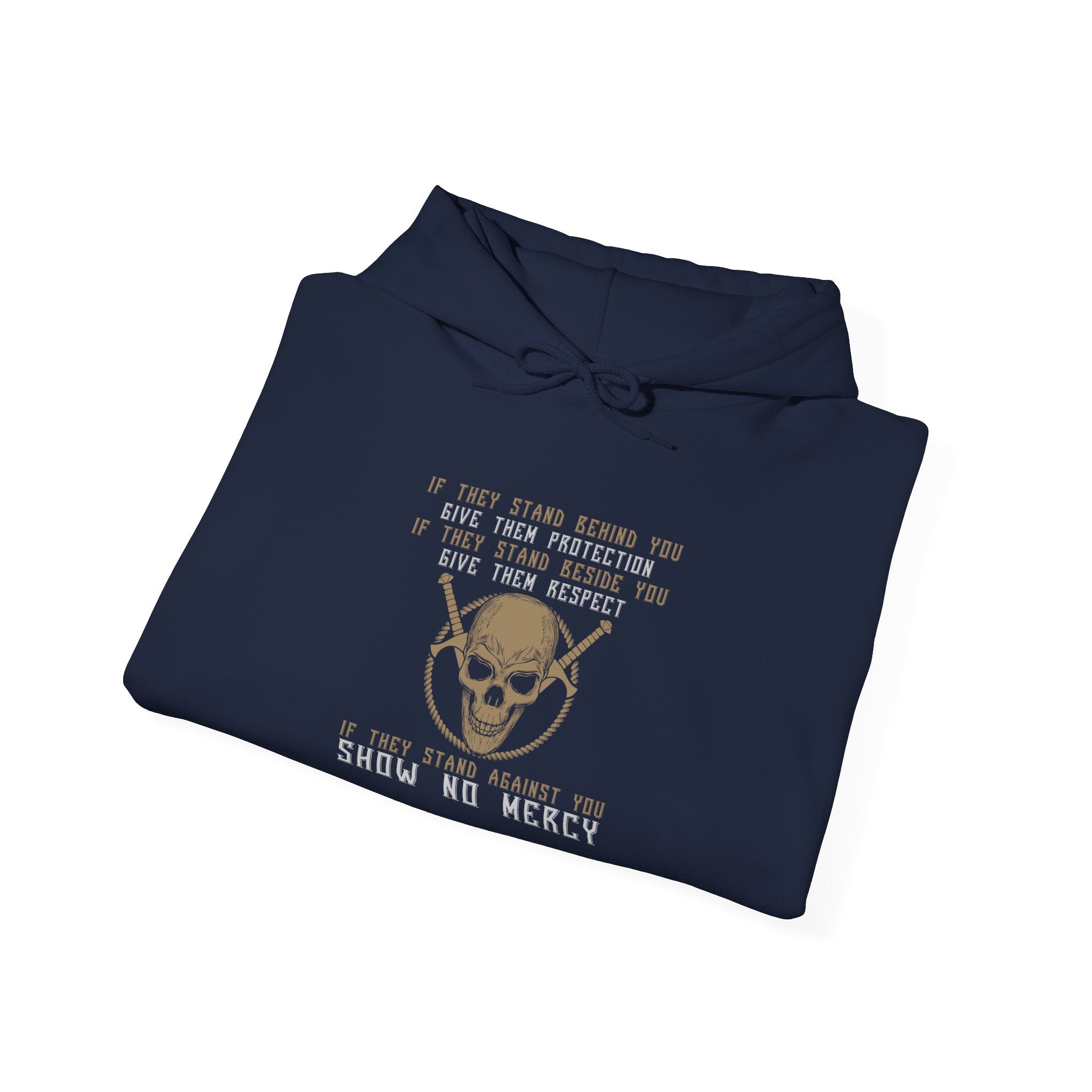 Skull & Crossbones Hoodie – "I Keep Going Till I Fall Asleep" Vintage Graphic Sweatshirt