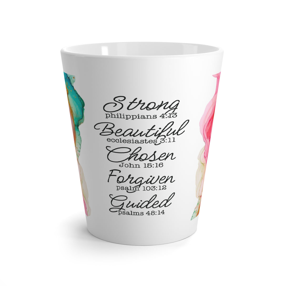 Latte Mug — 12 oz