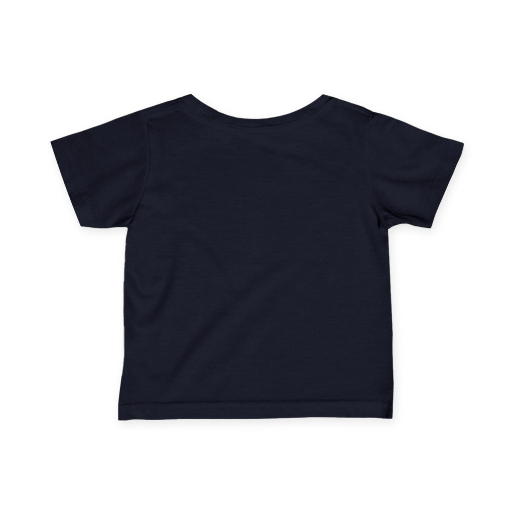 Infant Tee - "Free to Sparkle" Red White Blue Patriotic Baby Shirt