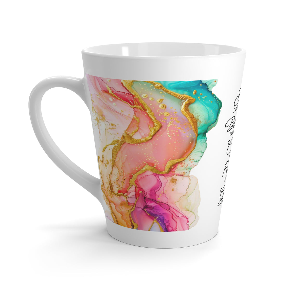 Latte Mug — 12 oz