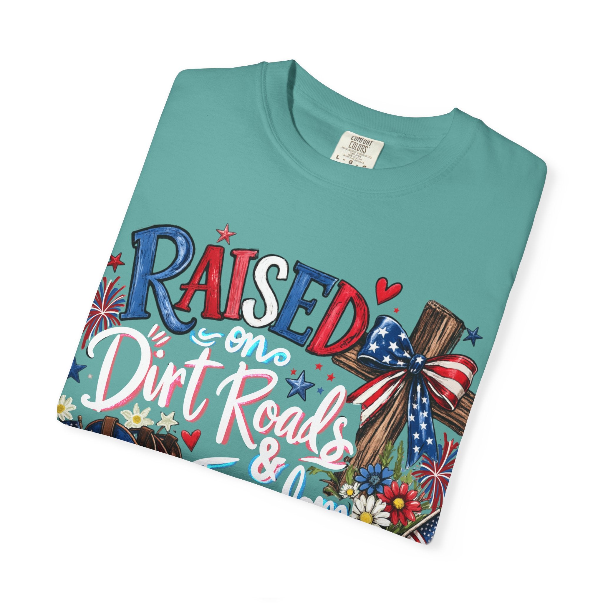 Unisex Fourth of July Tee| Patriotic Tee