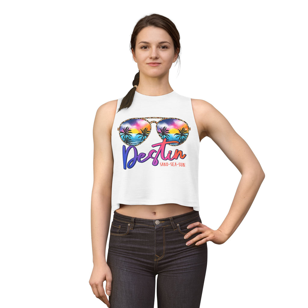 Women's Crop Top| Destin, Florida Crop Top