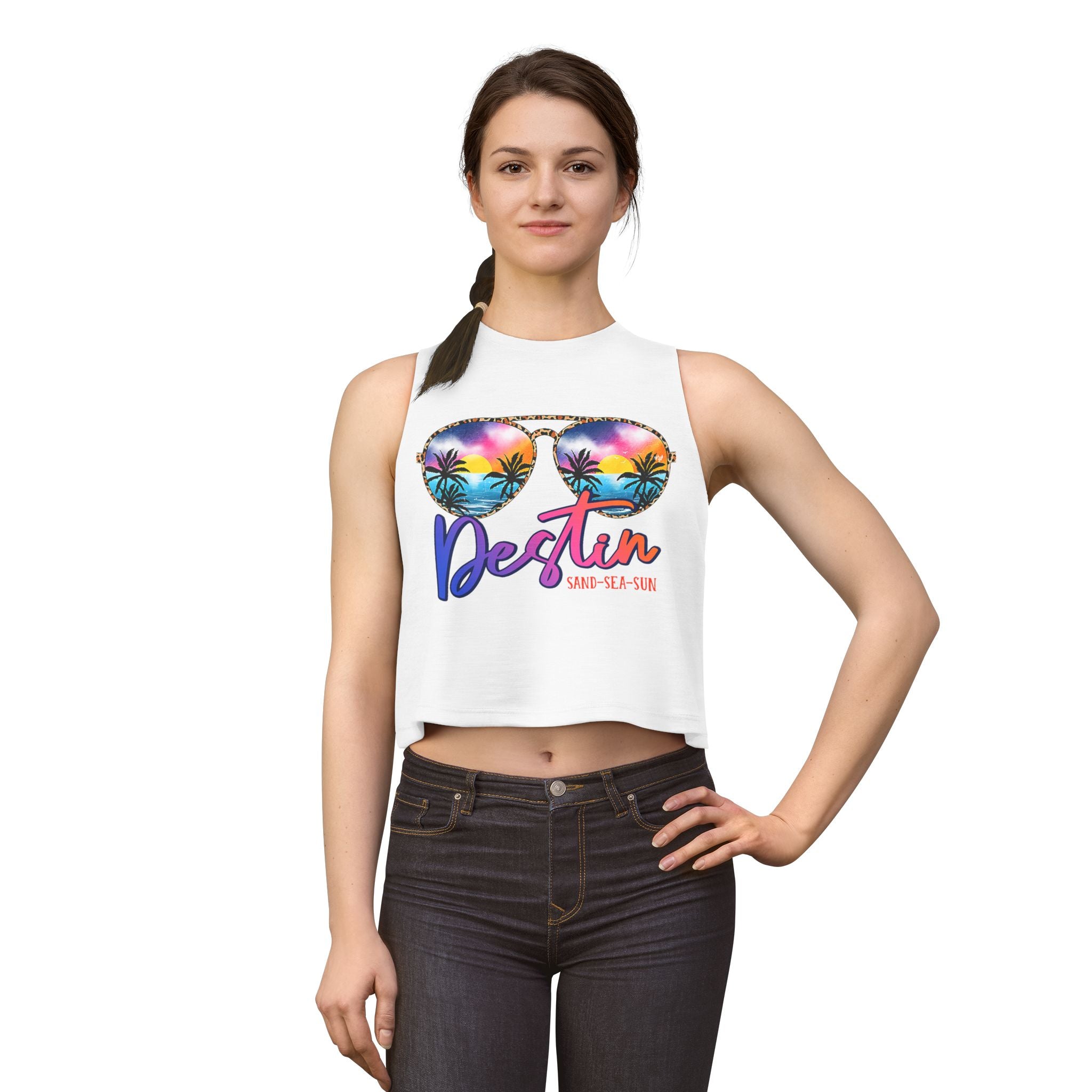 Women's Crop Top| Destin, Florida Crop Top