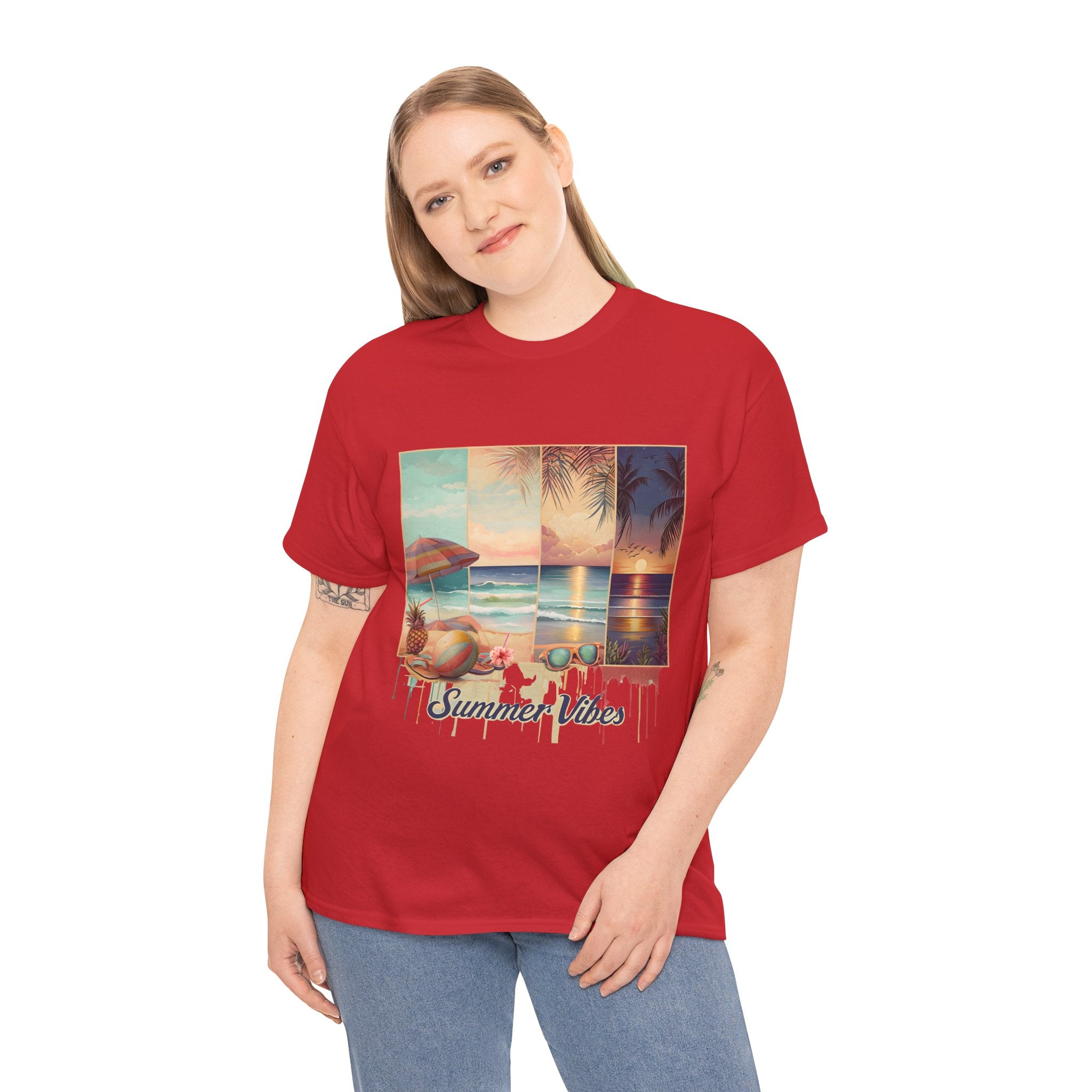 Summer T-Shirt — Women's Graphic Tee
