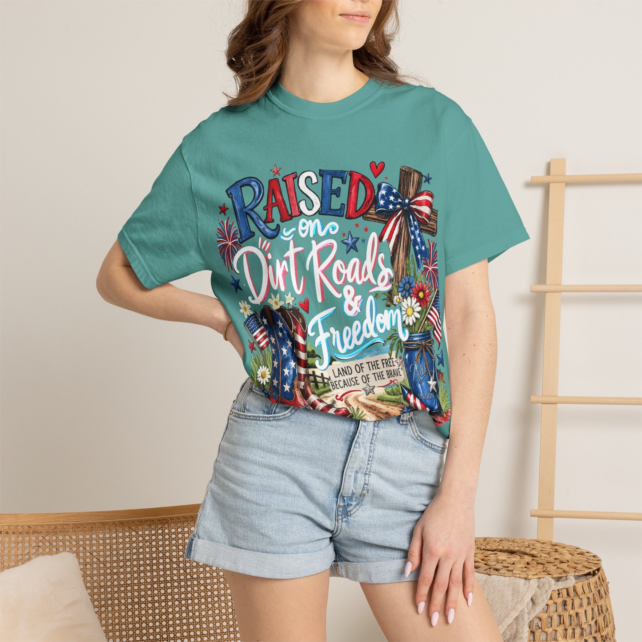 Unisex Fourth of July Tee| Patriotic Tee