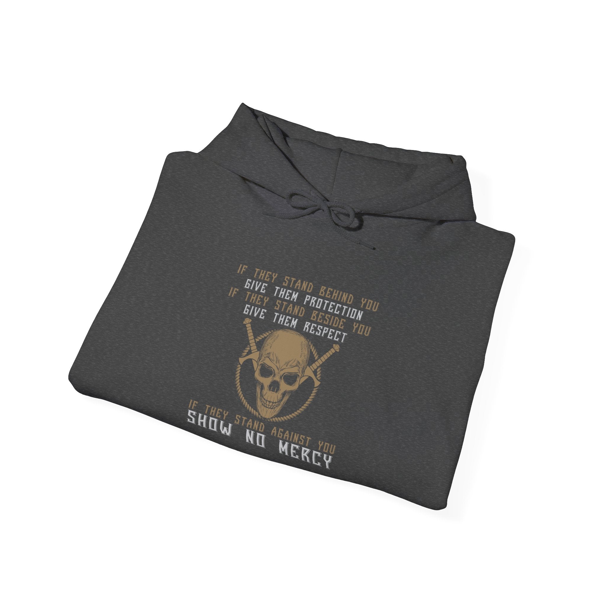 Skull & Crossbones Hoodie – "I Keep Going Till I Fall Asleep" Vintage Graphic Sweatshirt