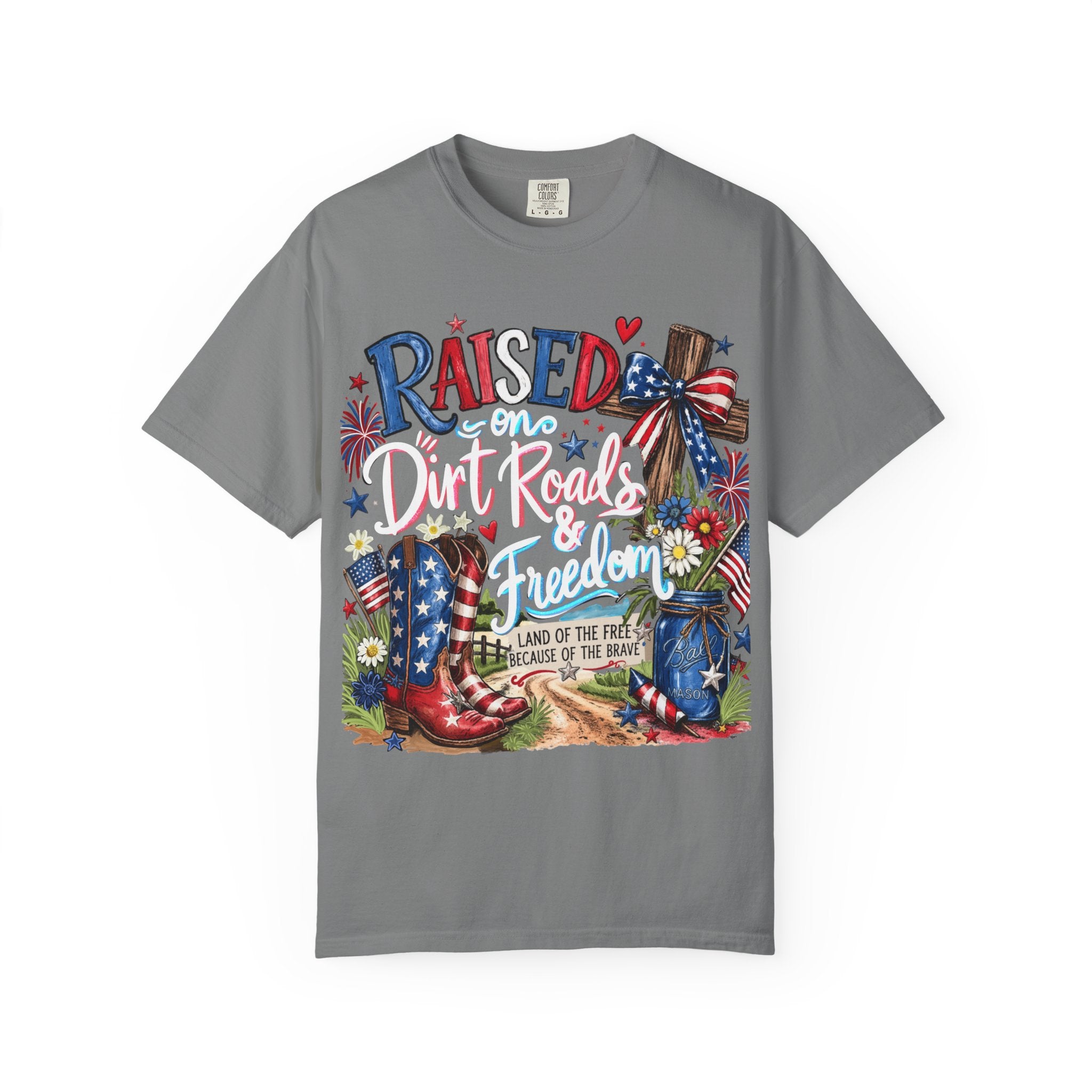 Unisex Fourth of July Tee| Patriotic Tee