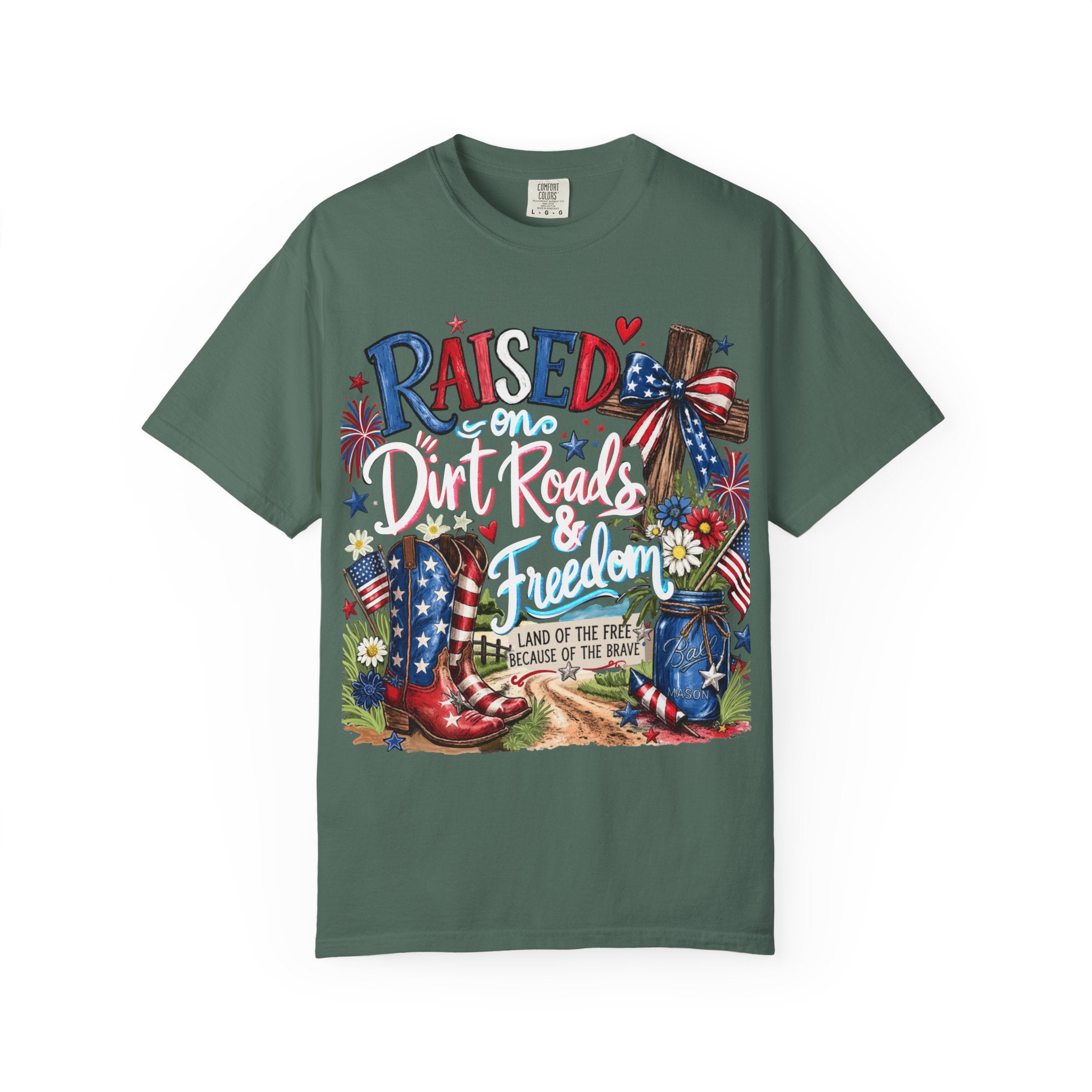Unisex Fourth of July Tee| Patriotic Tee