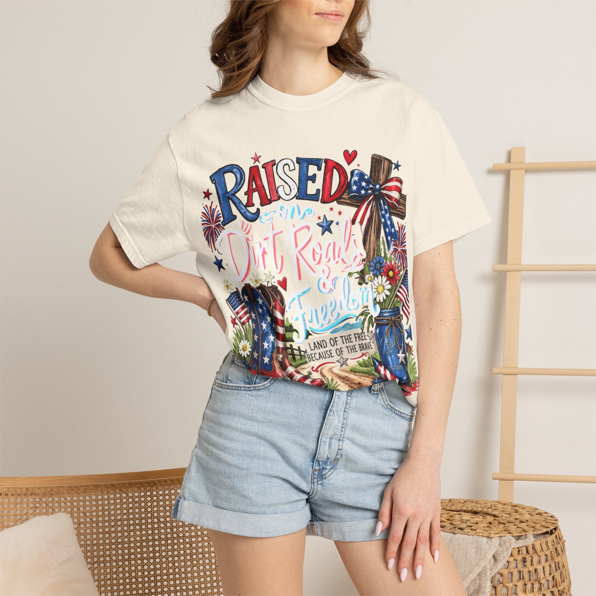 Unisex Fourth of July Tee| Patriotic Tee