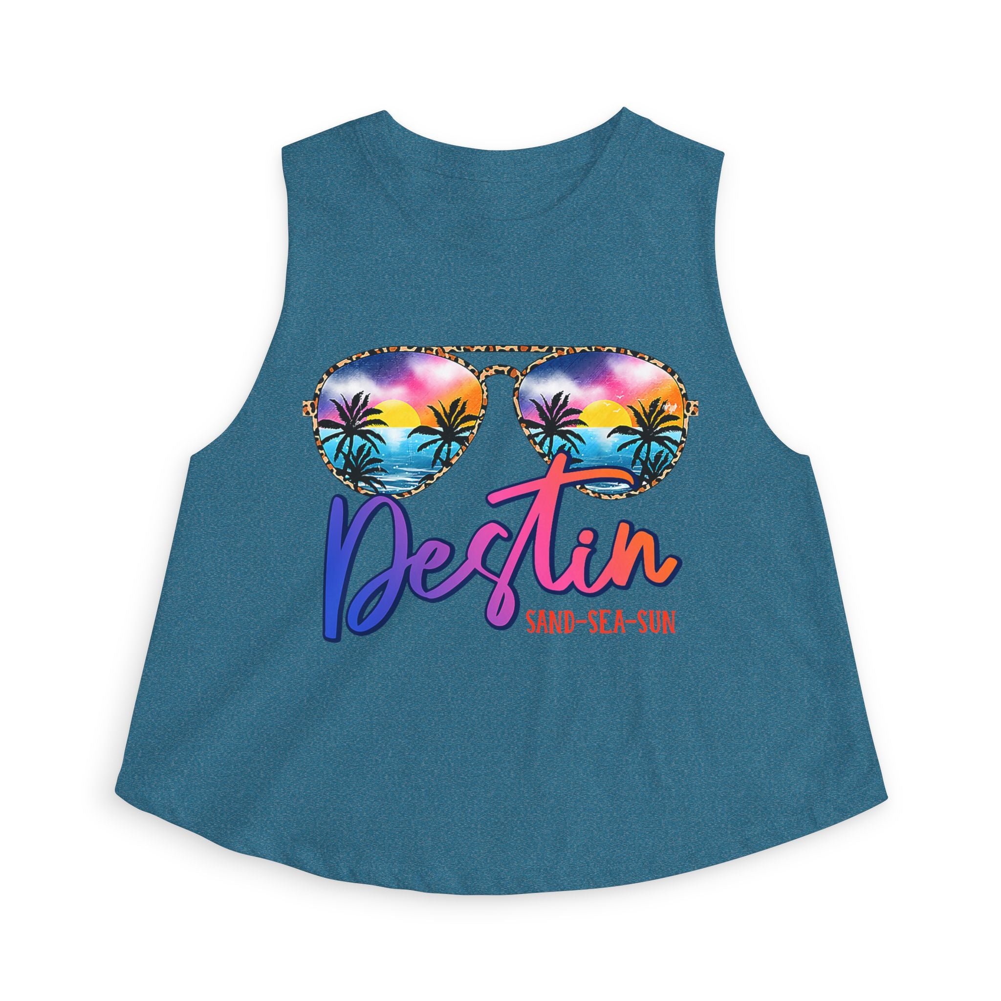 Women's Crop Top| Destin, Florida Crop Top