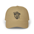 Classic Dad Cap — Lion & Cross 'More Faith' Embroidered Baseball Hat