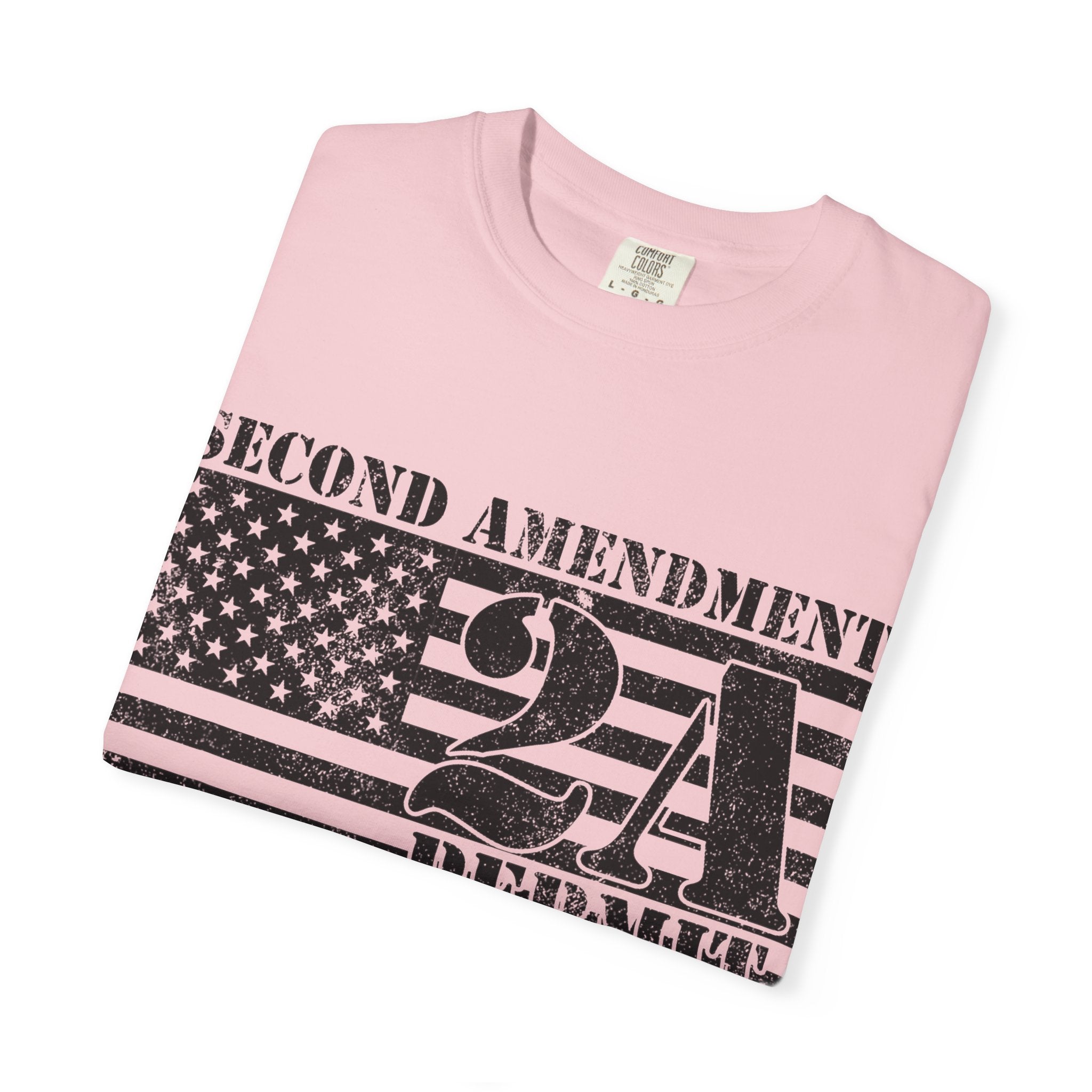 Second Amendment 2A Permit T-Shirt — Expiration Date Never