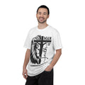 Man of Faith T-Shirt — Lion & Cross 1 Corinthians 16:13 Christian Tee