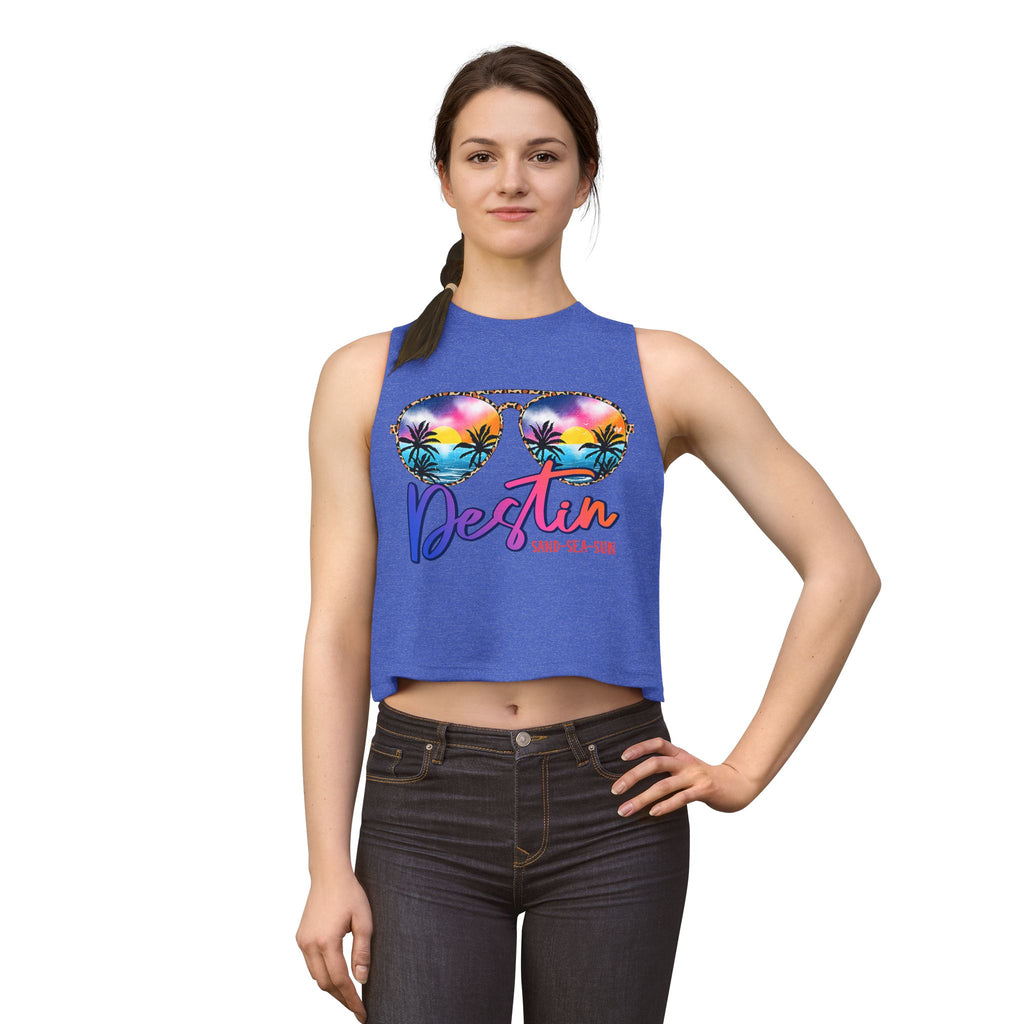 Women's Crop Top| Destin, Florida Crop Top