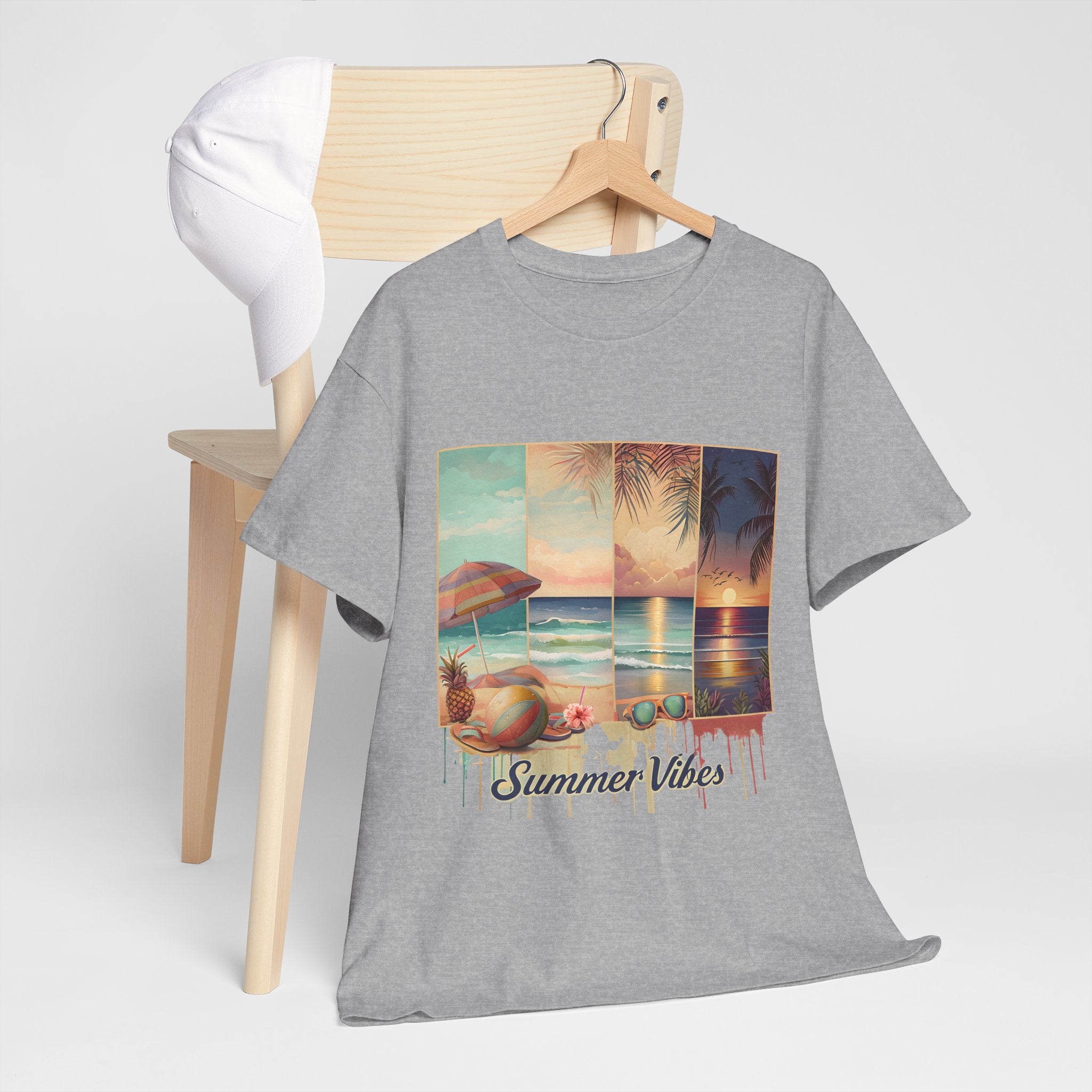 Summer T-Shirt — Women's Graphic Tee