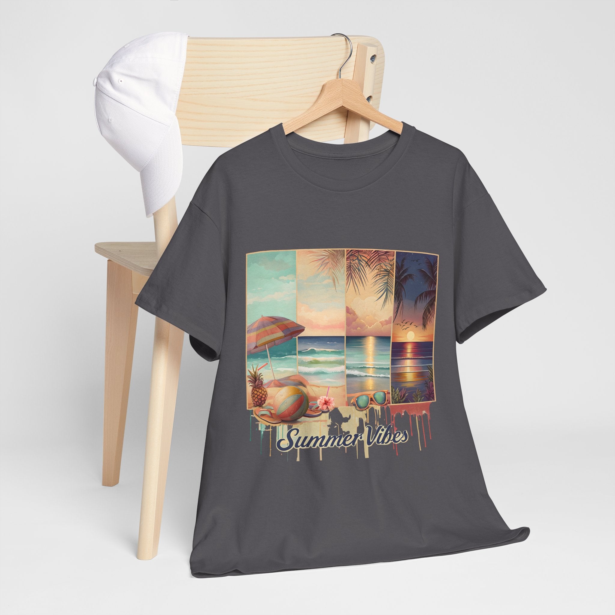 Summer T-Shirt — Women's Graphic Tee