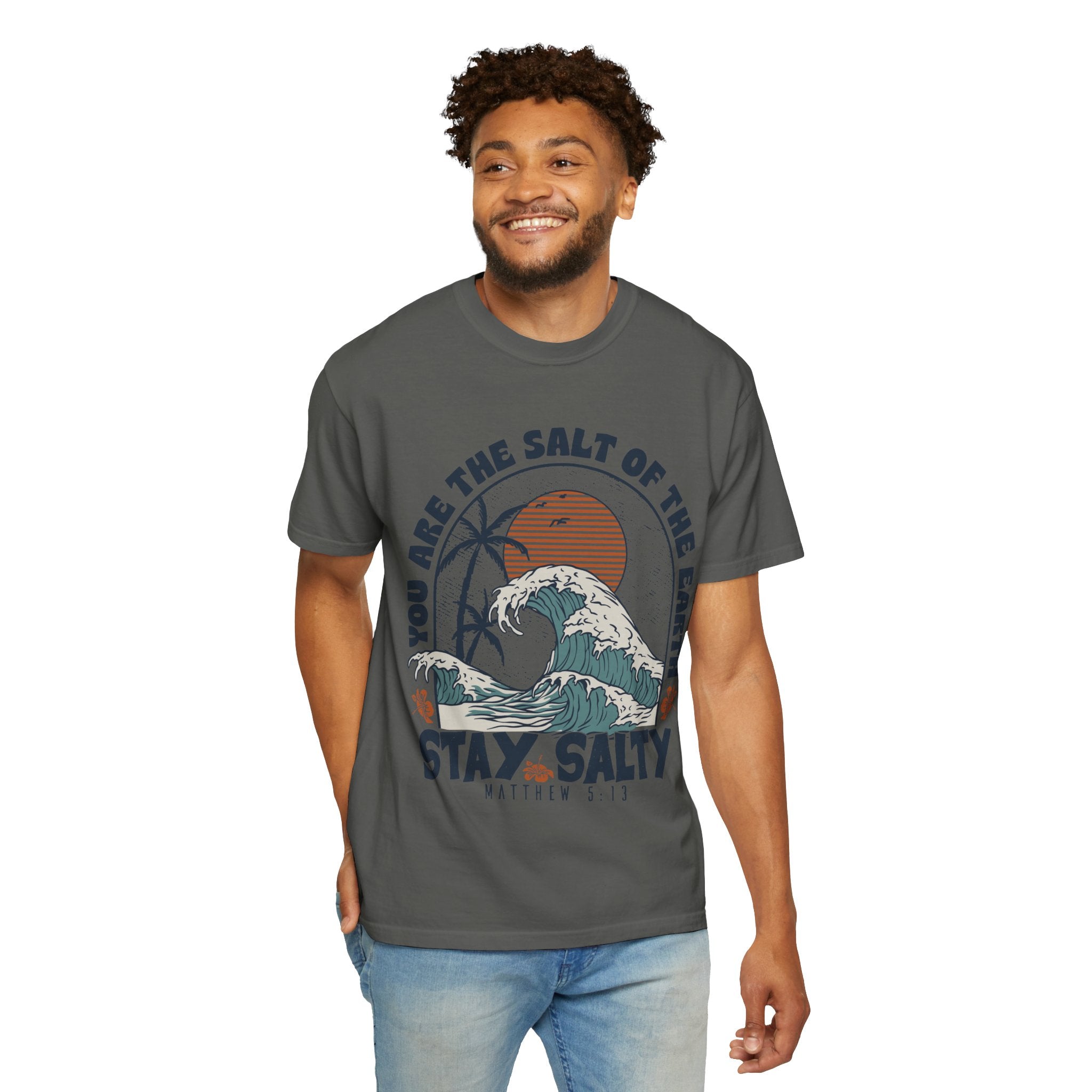 Men's Summer T-Shirt| Summer Graphic Tee