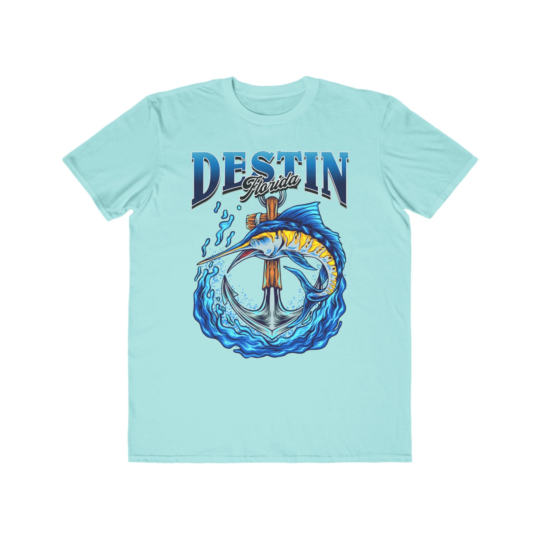 Men's Lightweight Destin, Florida tee| Summer Tee