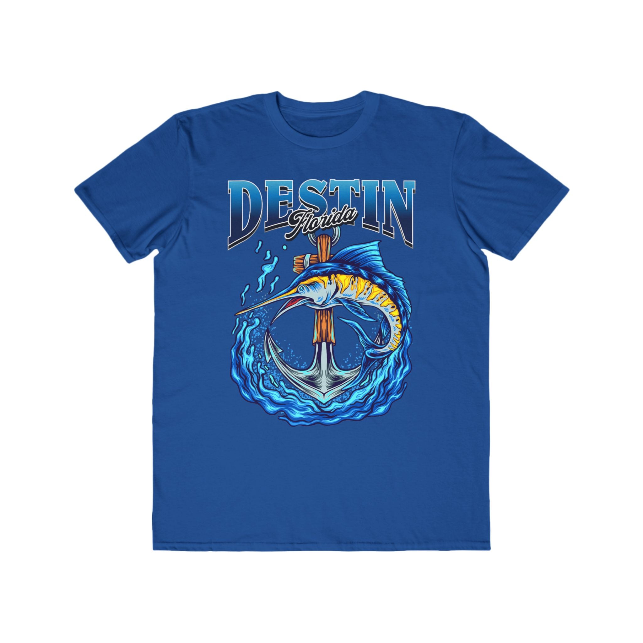 Men's Lightweight Destin, Florida tee| Summer Tee