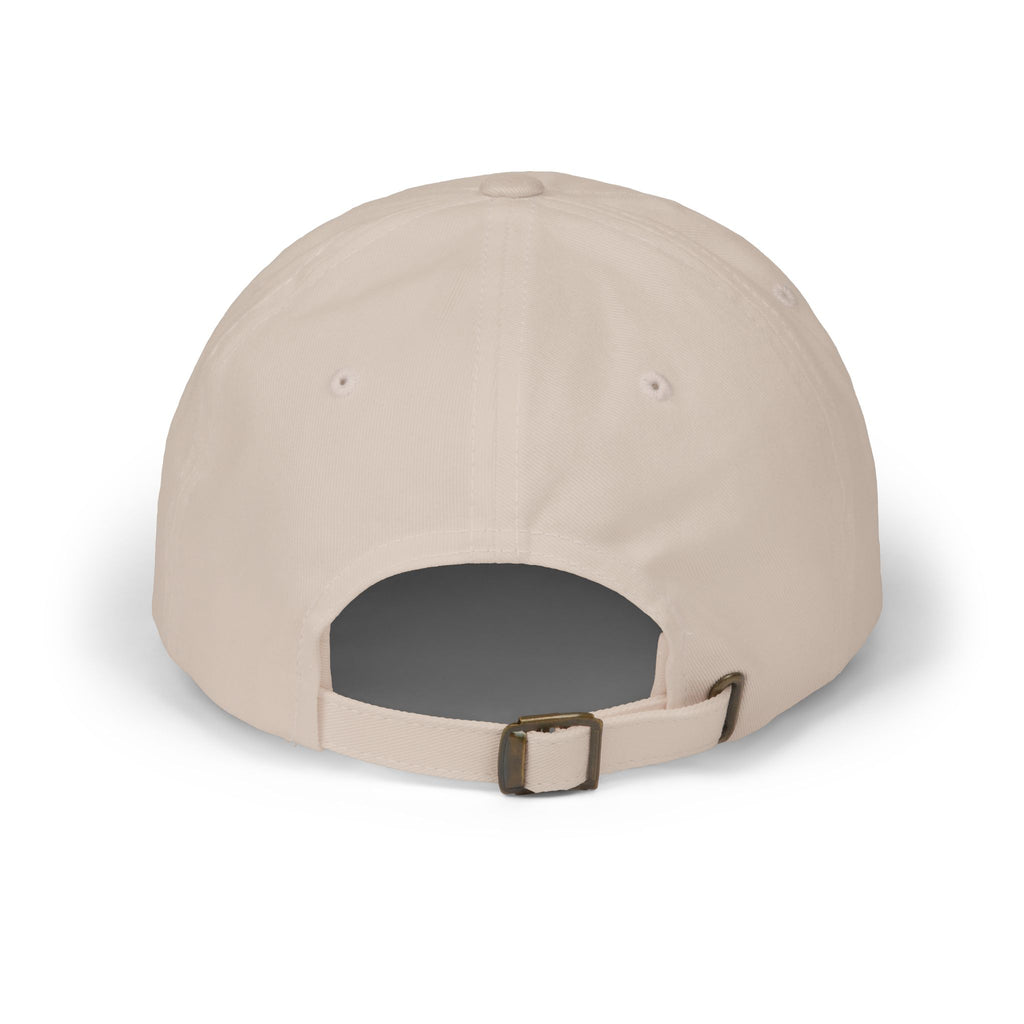 Classic Dad Cap — Lion & Cross 'More Faith' Embroidered Baseball Hat