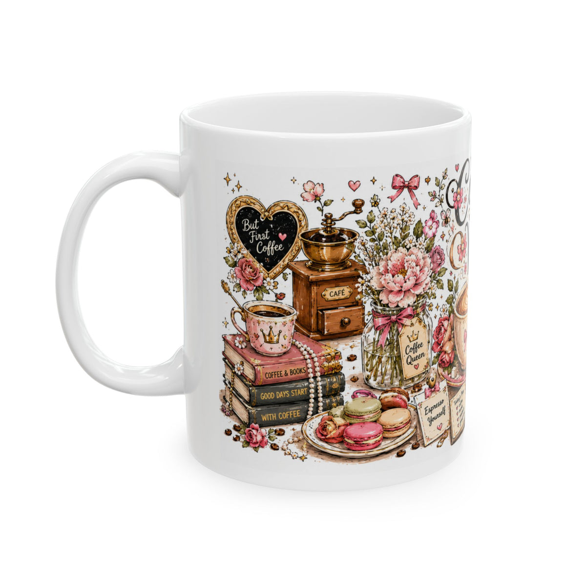 Ceramic Mug — 11 oz