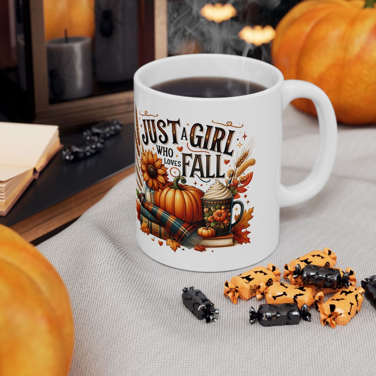 Ceramic Mug – 11 oz Fall