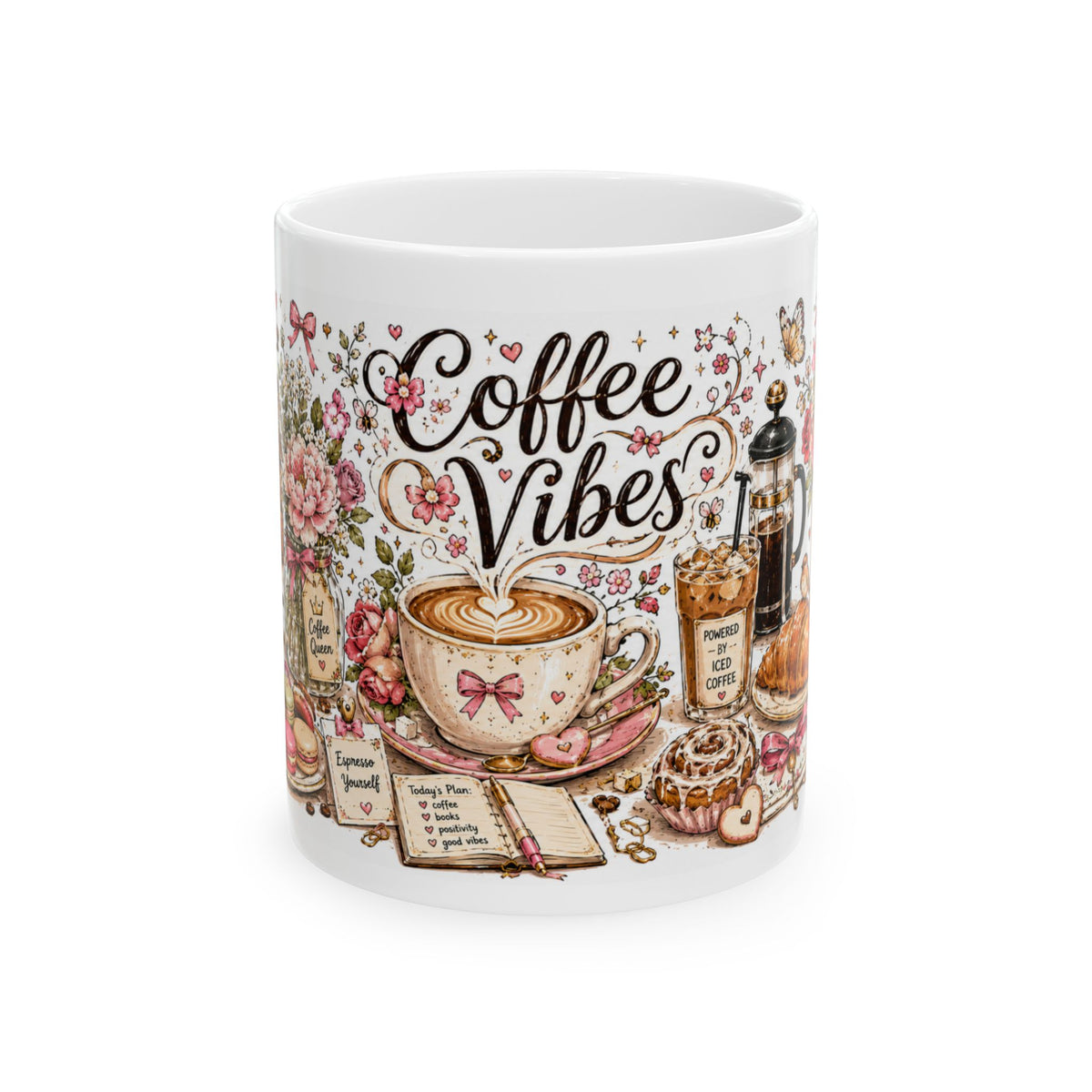 Ceramic Mug — 11 oz