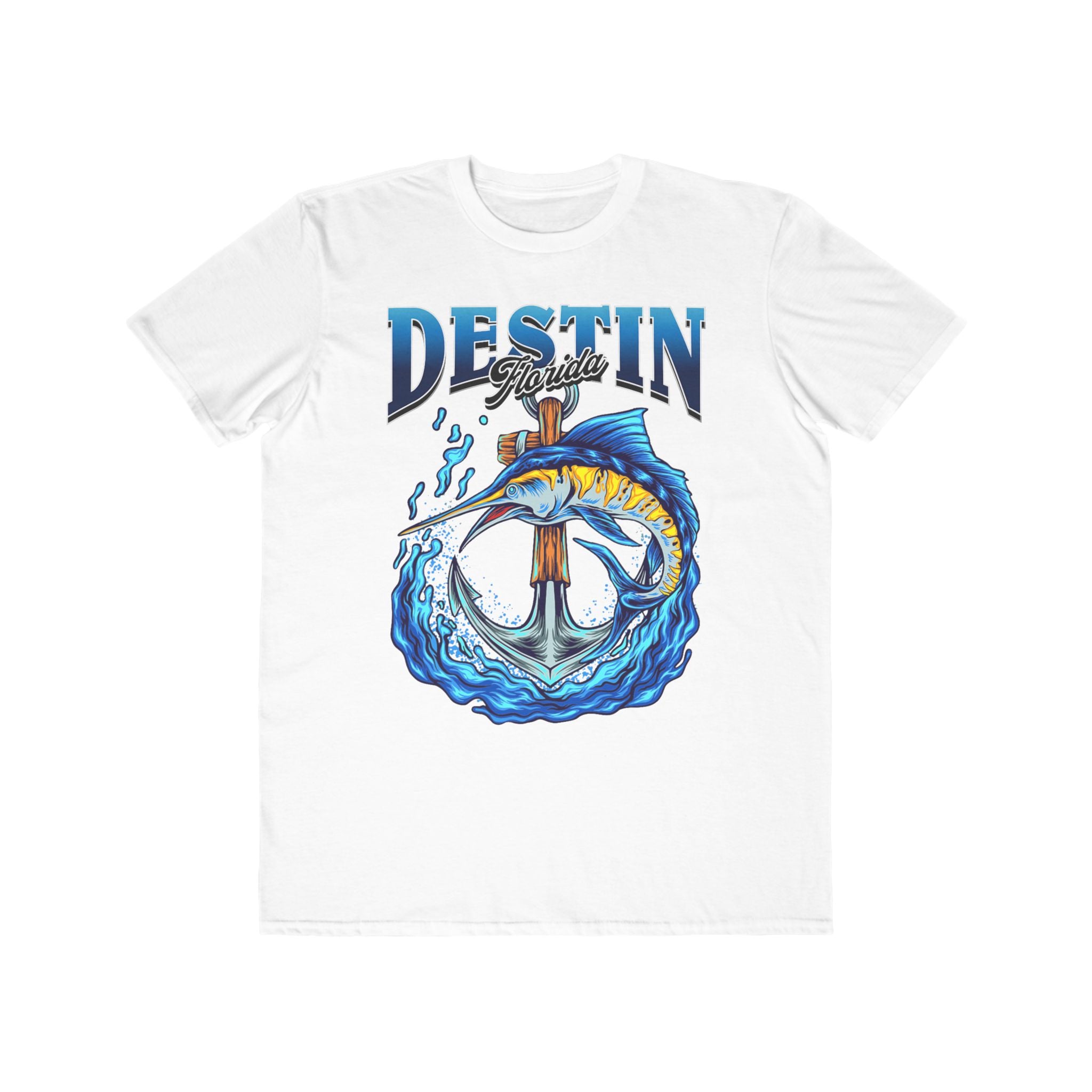 Men's Lightweight Destin, Florida tee| Summer Tee