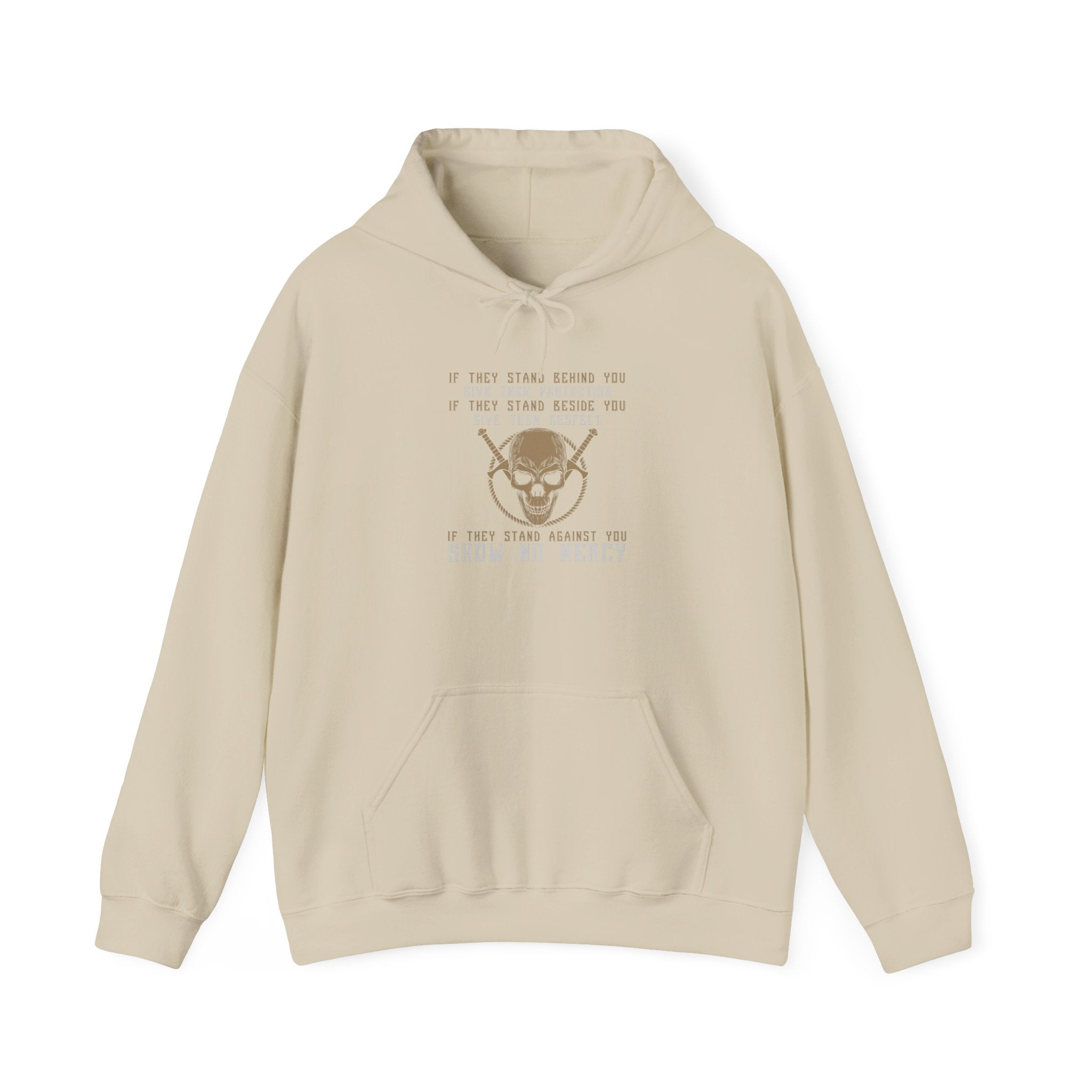 Skull & Crossbones Hoodie – "I Keep Going Till I Fall Asleep" Vintage Graphic Sweatshirt