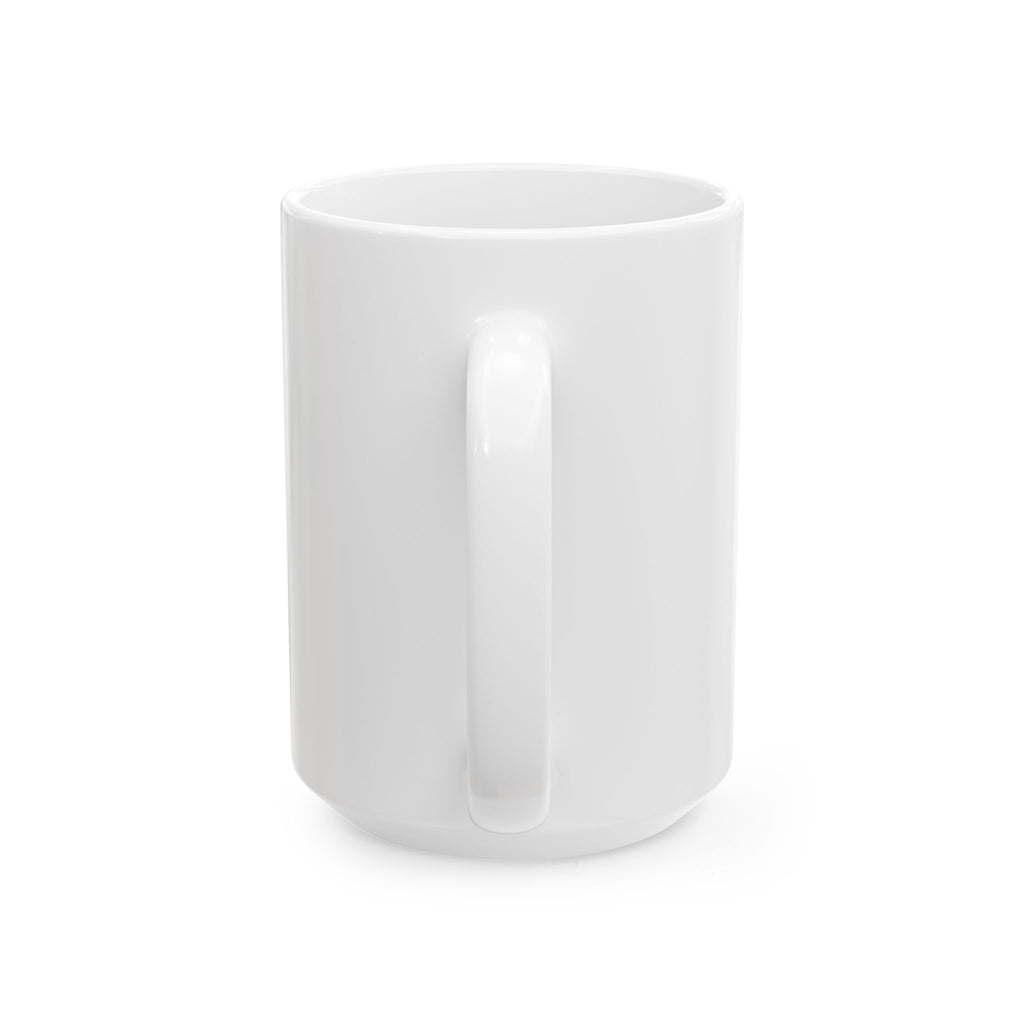 Man of Faith Ceramic Mug — Lion Cross Design (11oz & 15oz)