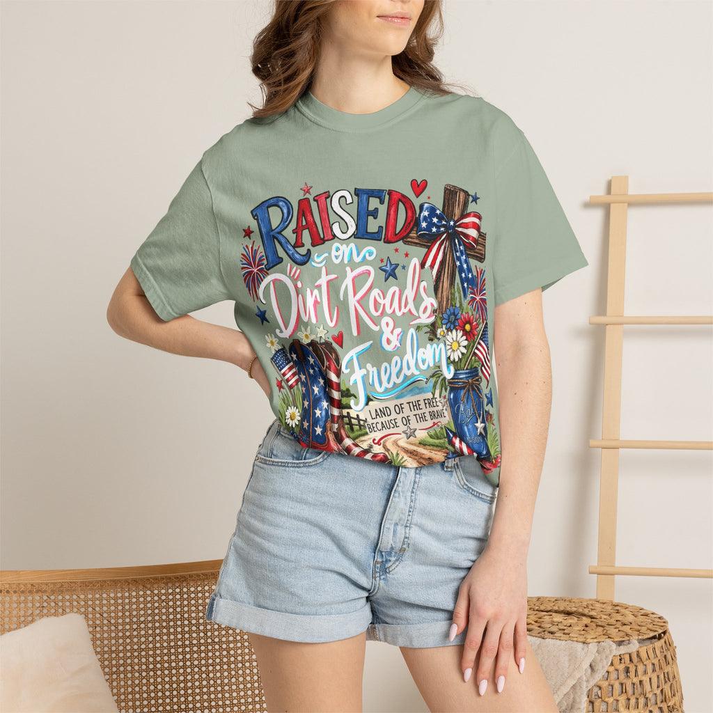 Unisex Fourth of July Tee| Patriotic Tee