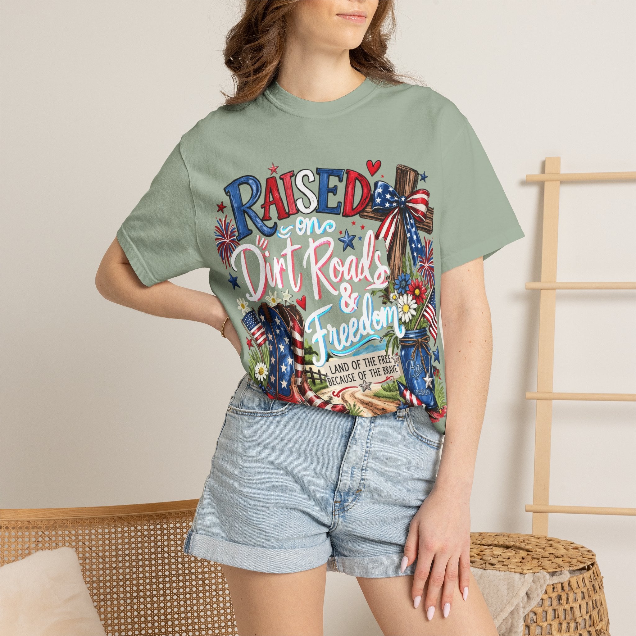 Unisex Fourth of July Tee| Patriotic Tee