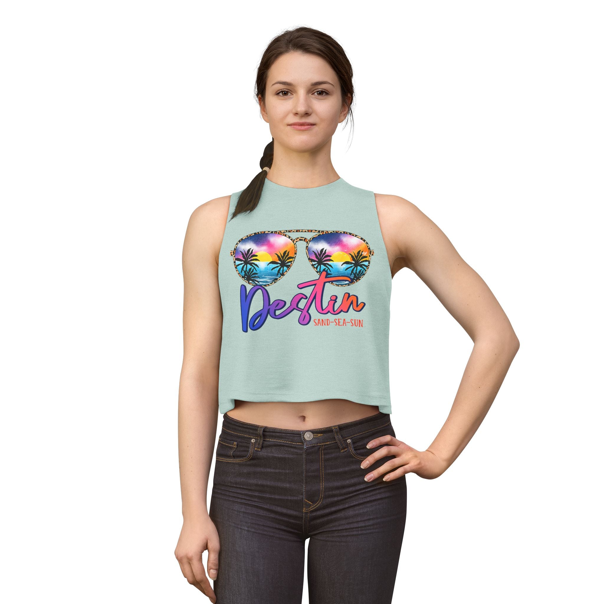 Women's Crop Top| Destin, Florida Crop Top