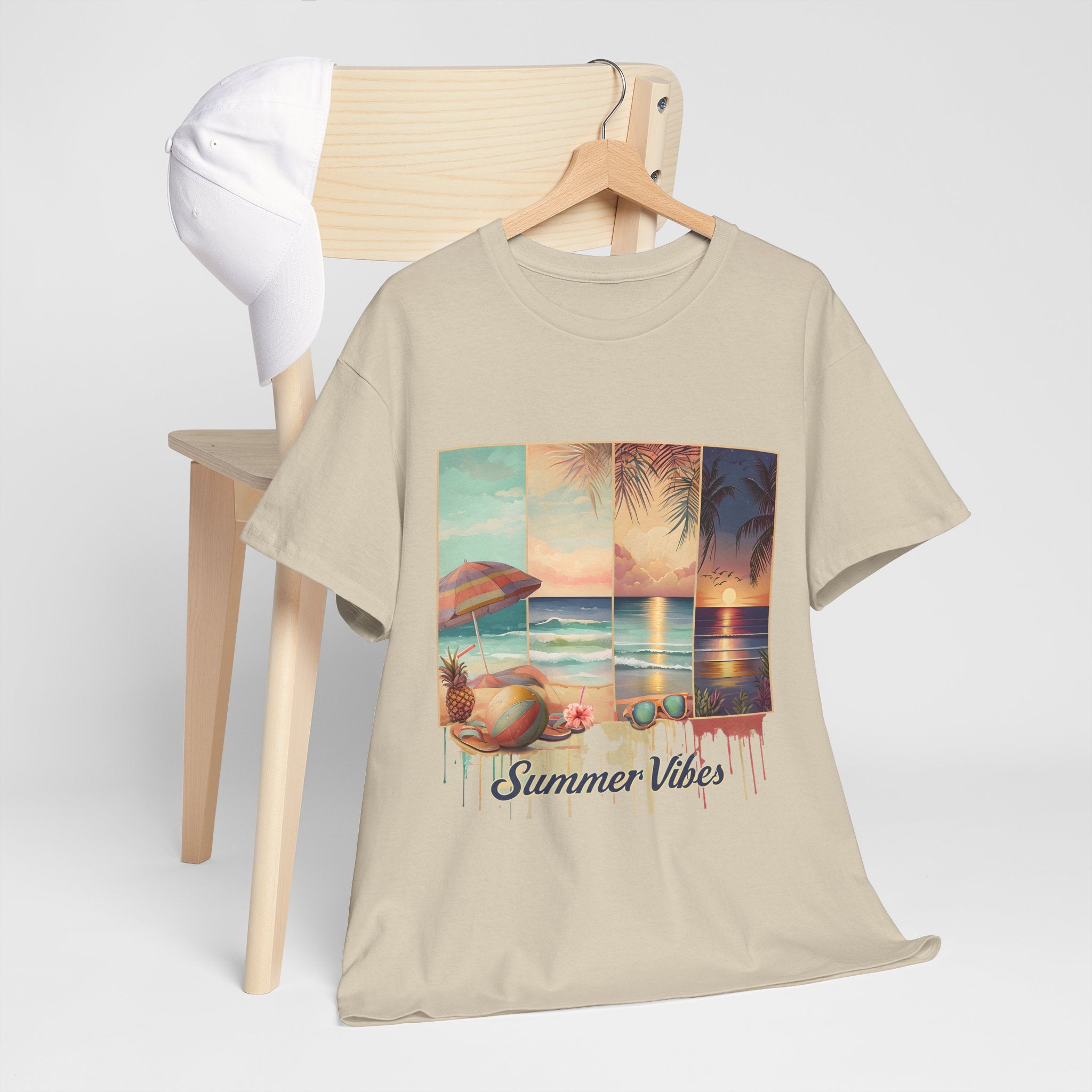 Summer T-Shirt — Women's Graphic Tee